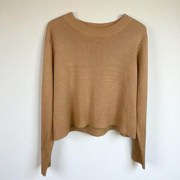 NWT Lost+Wander Divine At Dawn Sweater Camel - Picture 2 of 5